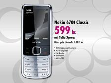 Nokia 6700 Classic