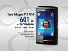 Sony Ericsson X10 Mini
