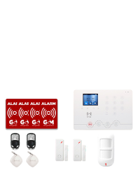 Se stort billede af Tuya Smart Life Alarm GSM 4G 50 m2