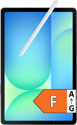 Se stort billede af Samsung Tablet Galaxy Tab S10 FE 5G 128 GB