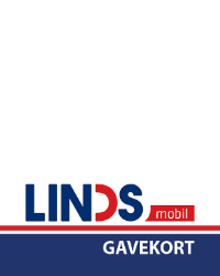 LINDS Mobil Gavekort 200 kr.
