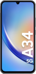 Se stort billede af Samsung Galaxy A34 5G 256 GB
